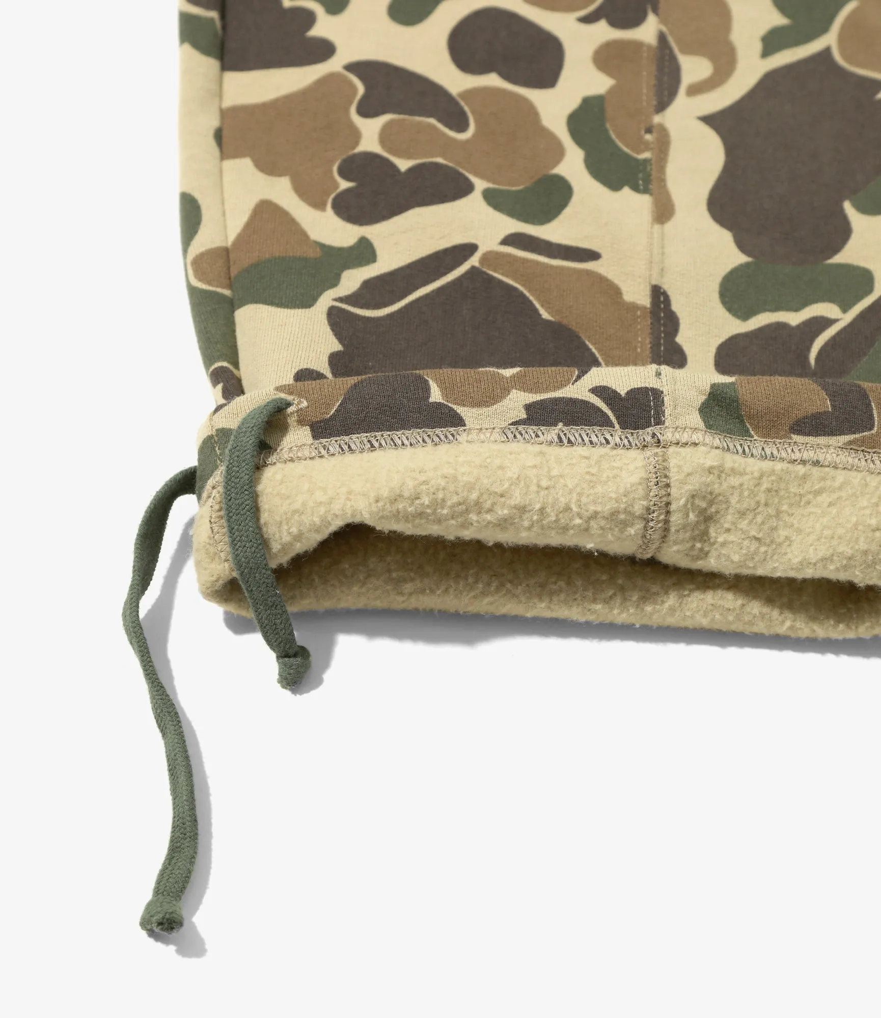 Centre Seam Sweatpant – Duck Camo