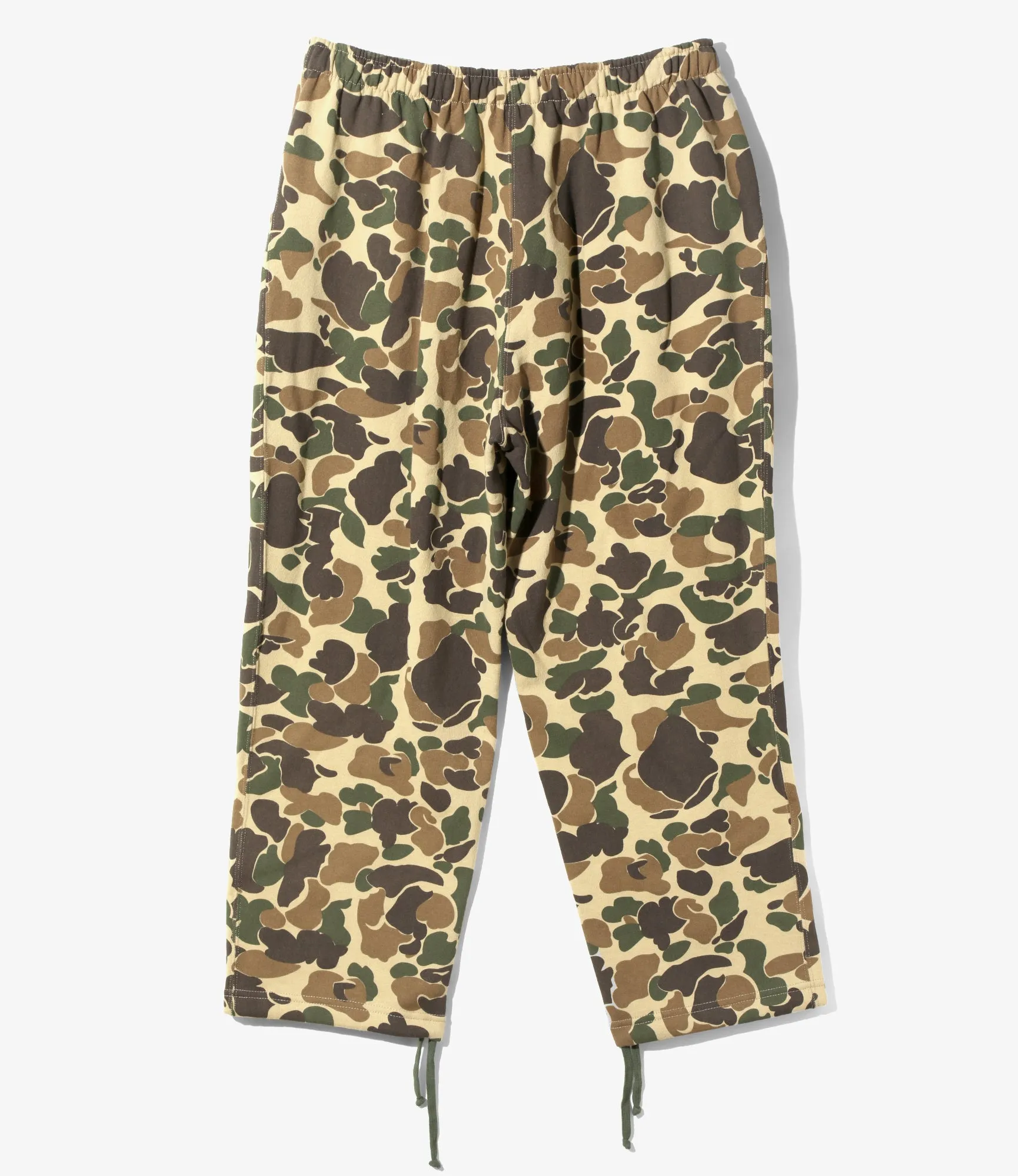 Centre Seam Sweatpant – Duck Camo