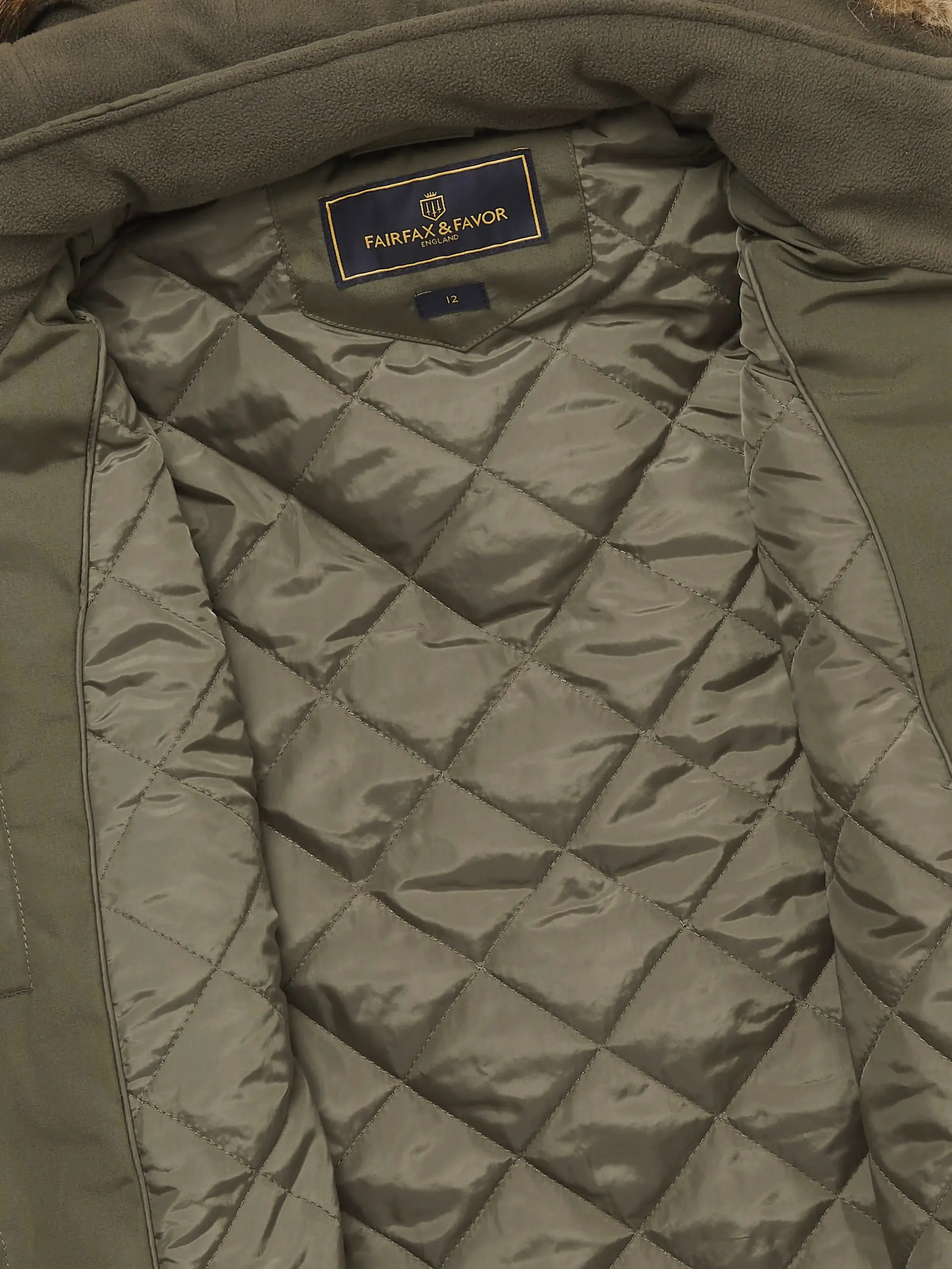 Charlotte Jacket - Khaki