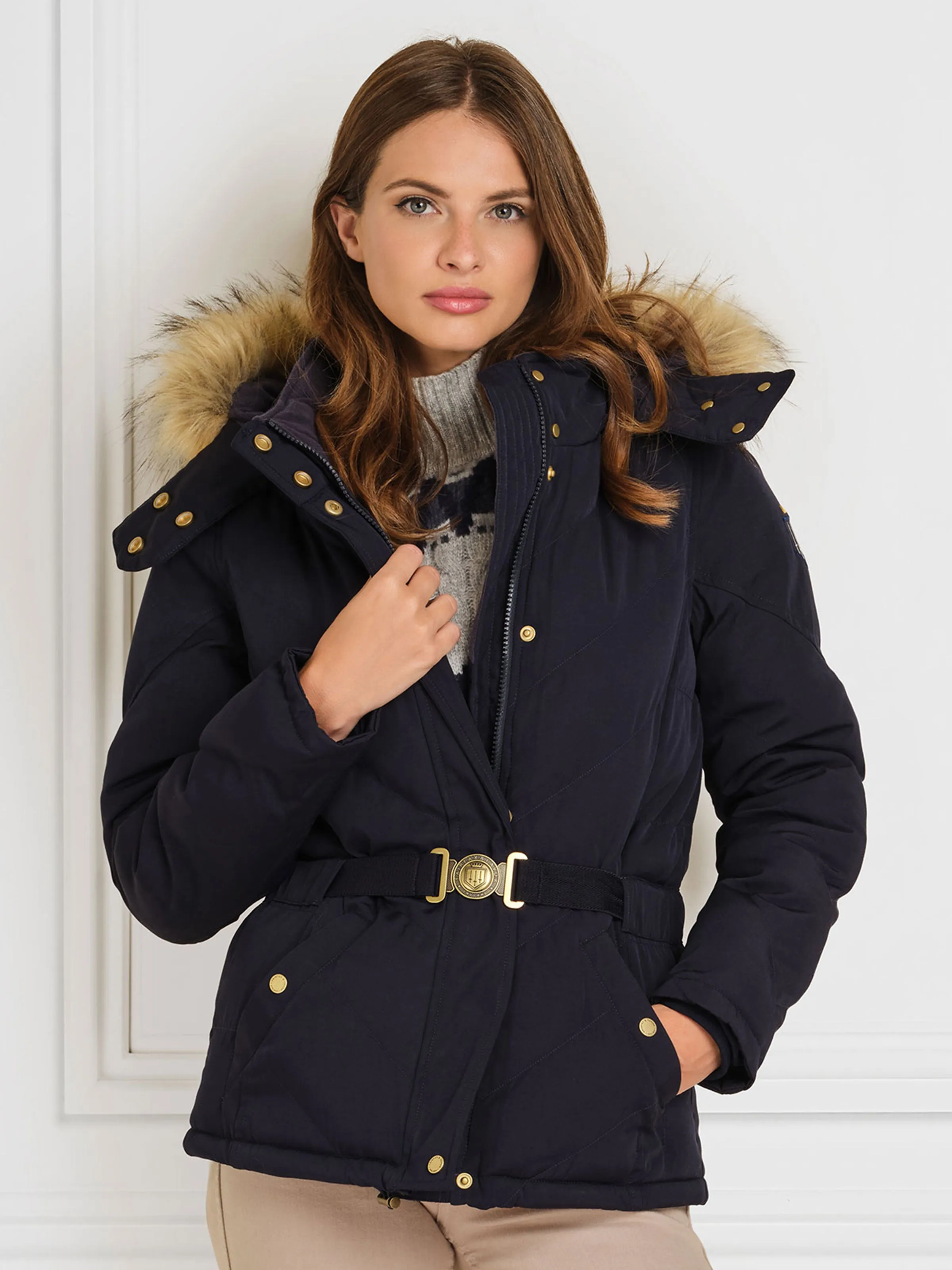 Charlotte Jacket - Navy