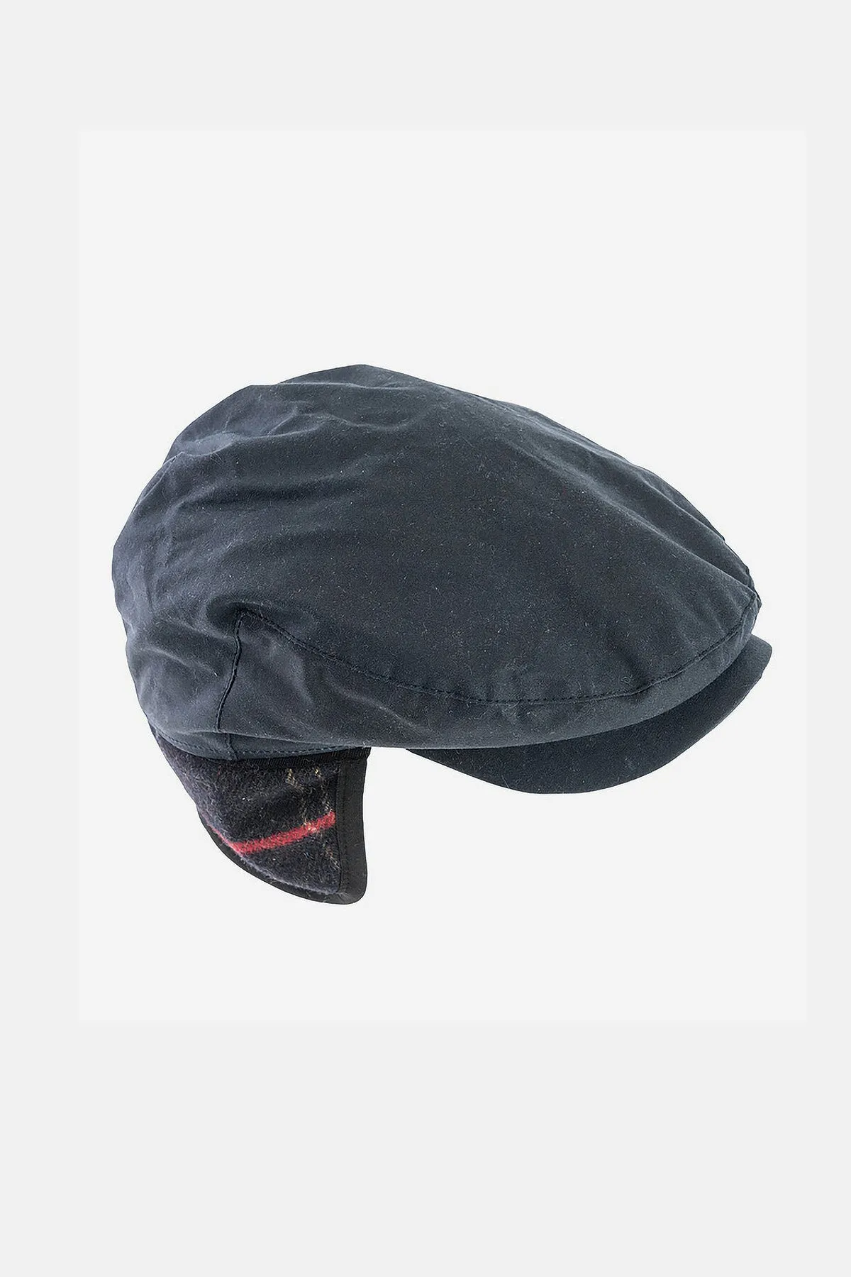 Cheviot Wax Flat Cap