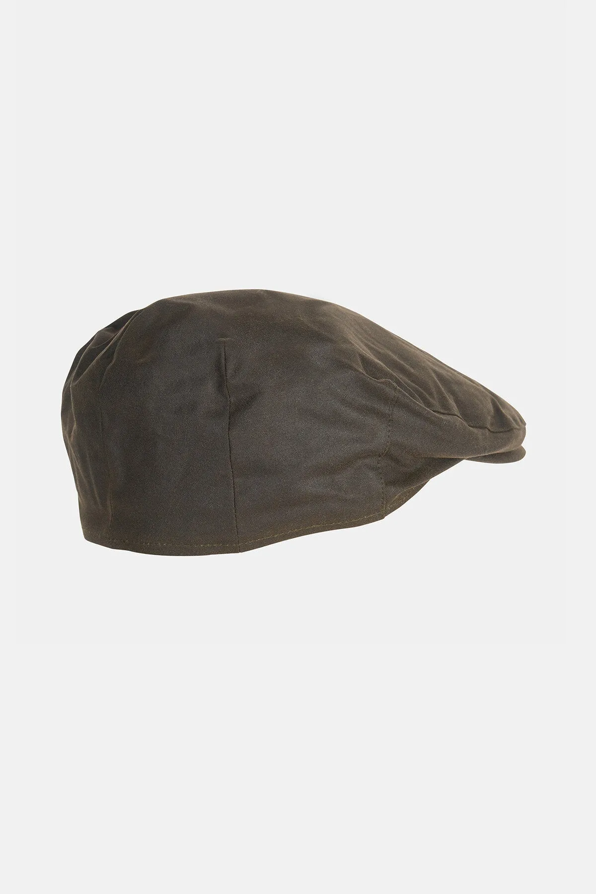 Cheviot Wax Flat Cap