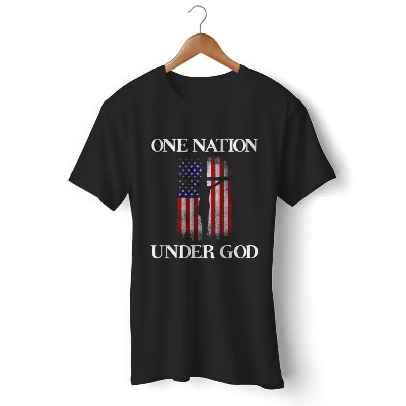 Christian T-Shirt <br> Allegiance To My Flag