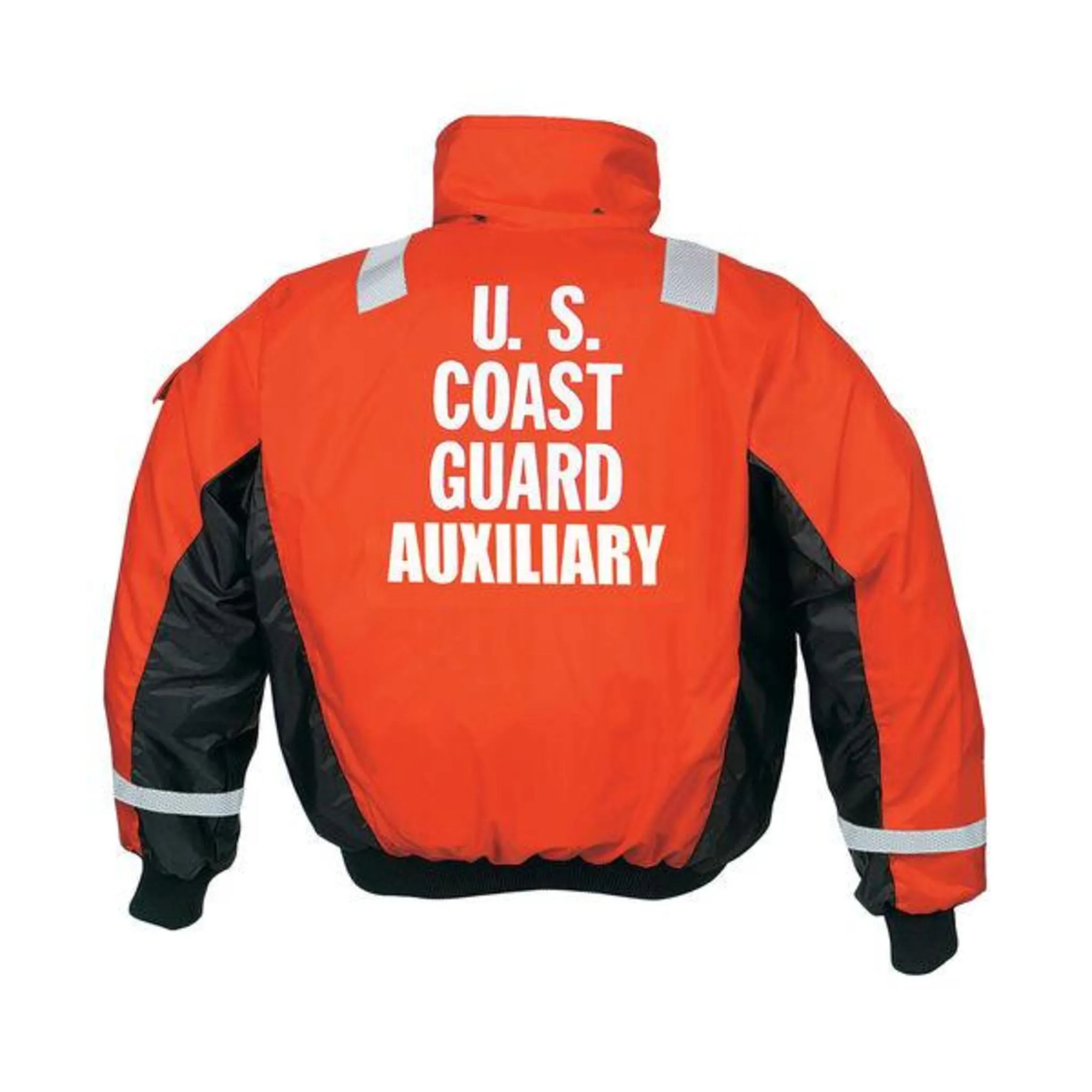 Classic Flotation Bomber Jacket for USCG Auxiliary