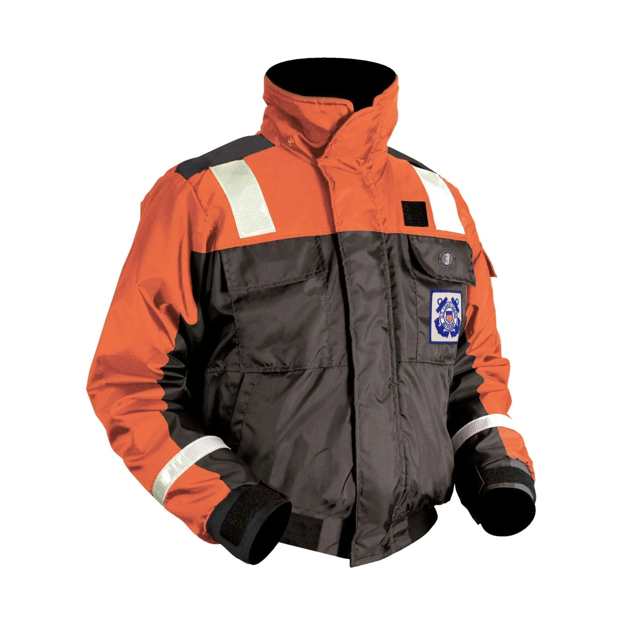 Classic Flotation Bomber Jacket for USCG Auxiliary