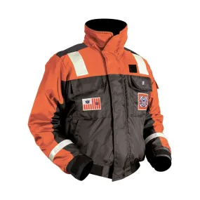 Classic Flotation Bomber Jacket for USCG