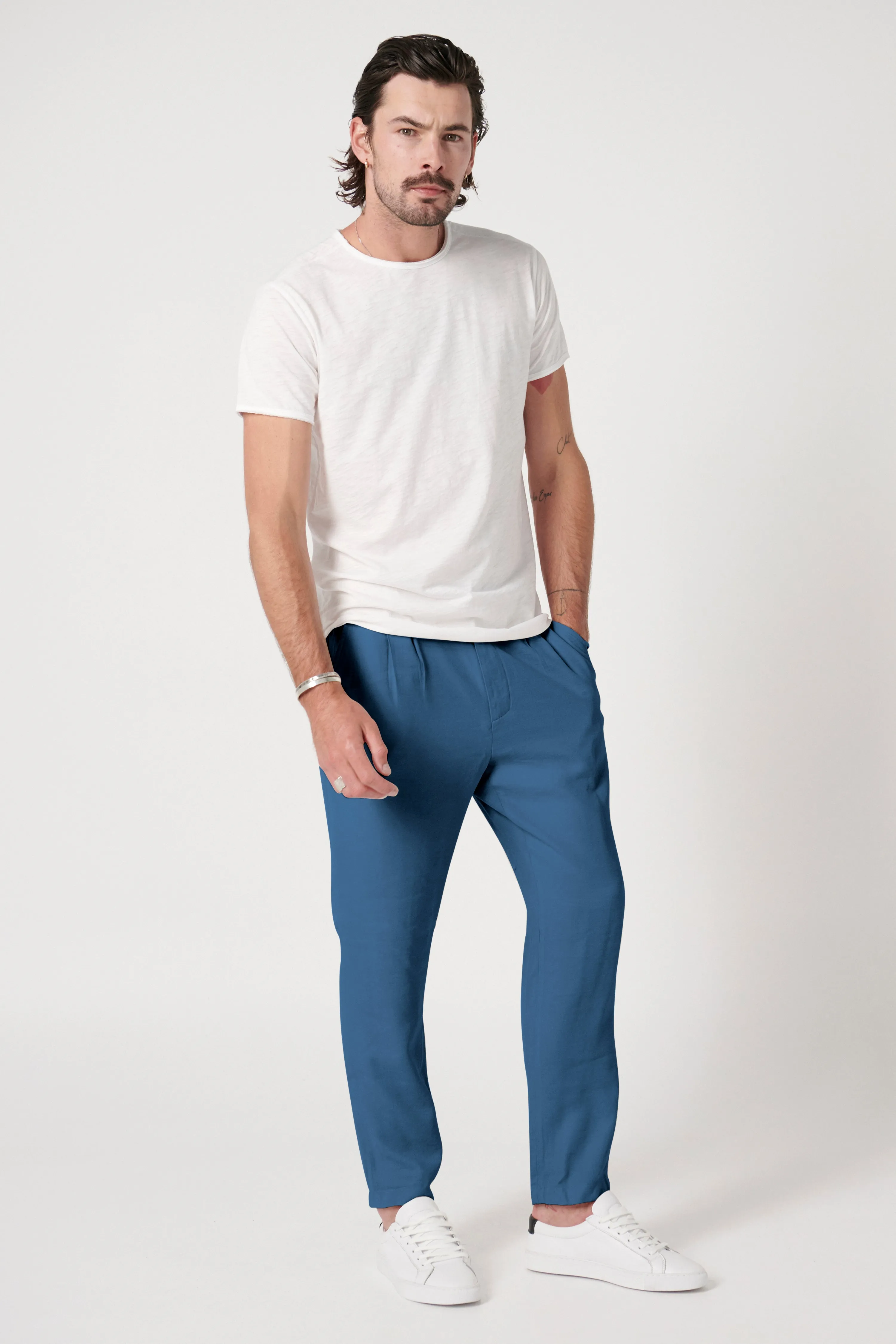 COMO TROUSER - NAVY