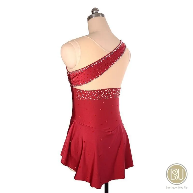 Competition Skating Dress Sleeveless Available in 20 Colors