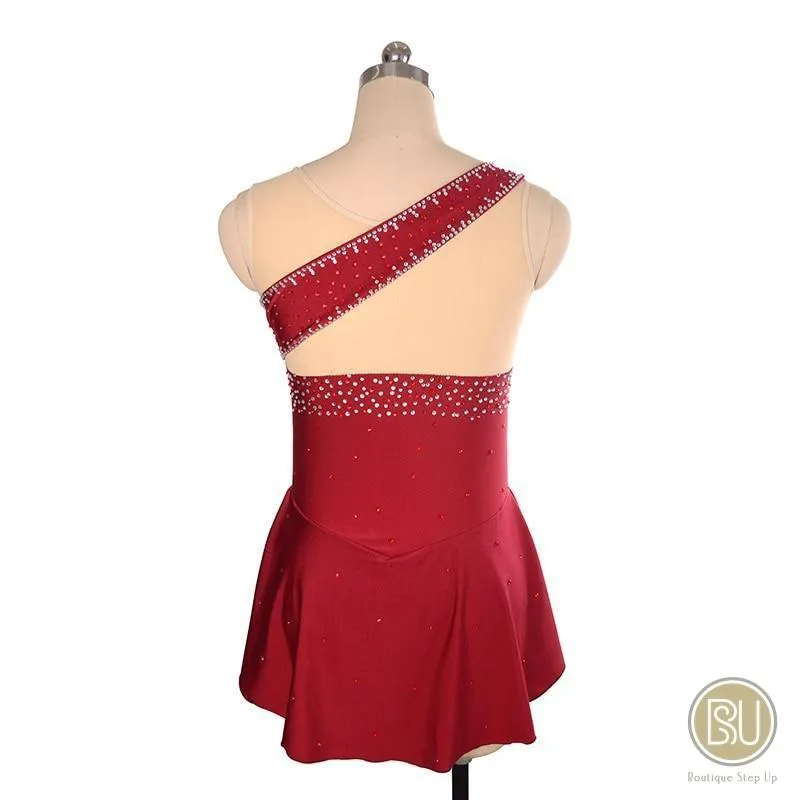 Competition Skating Dress Sleeveless Available in 20 Colors