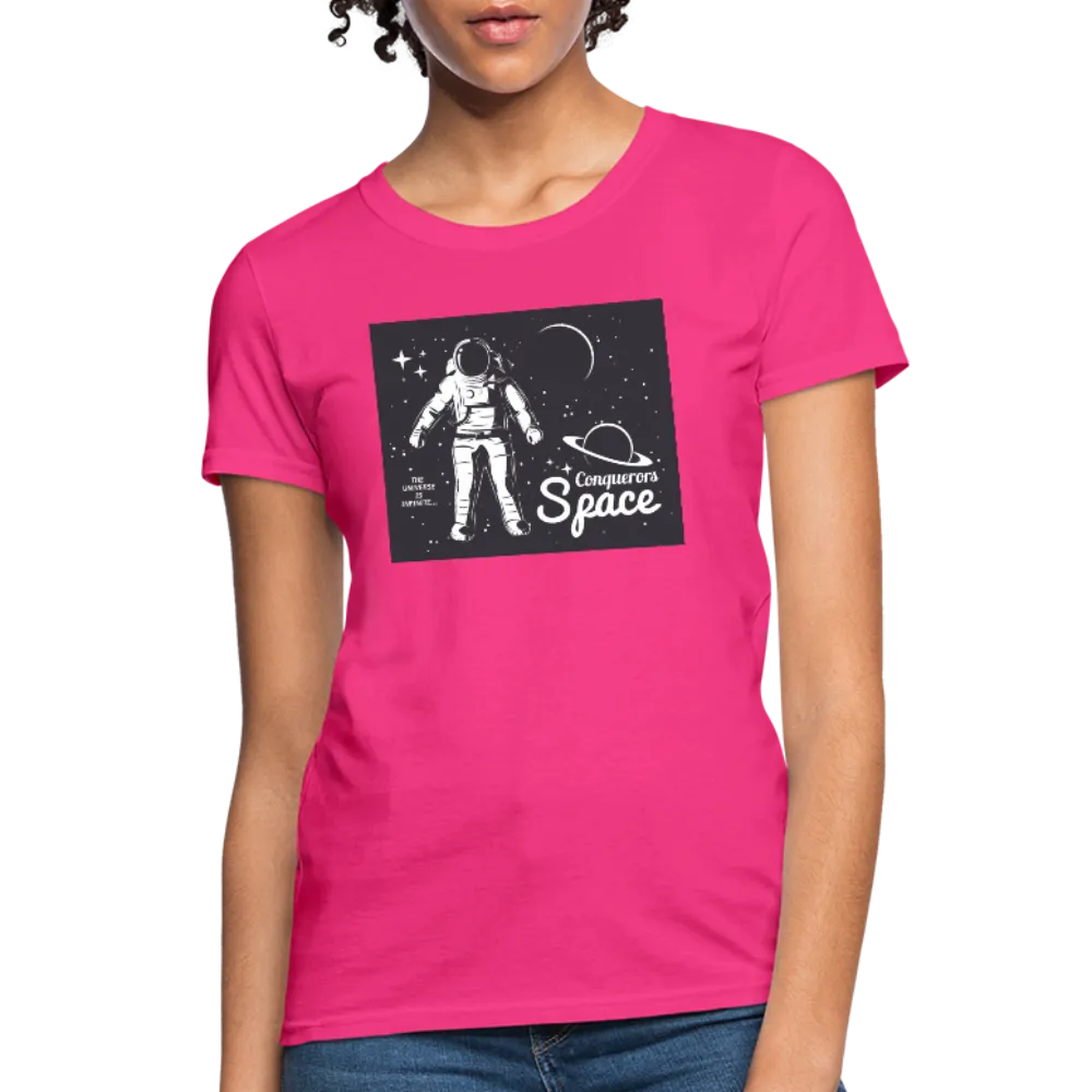 Conqueror's Space Women's T-Shirt