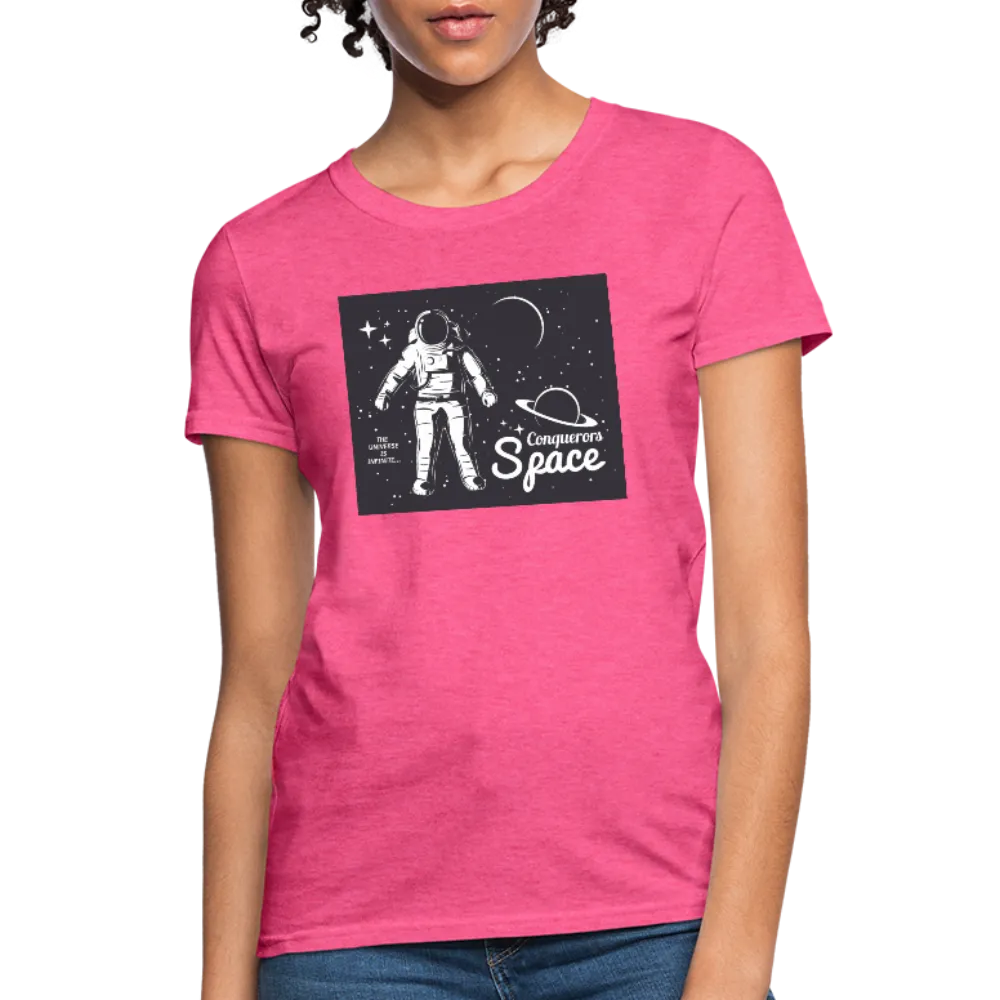 Conqueror's Space Women's T-Shirt