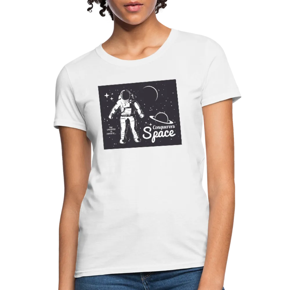 Conqueror's Space Women's T-Shirt