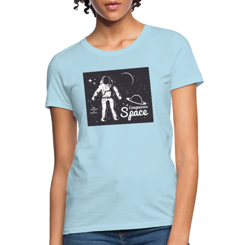 Conqueror's Space Women's T-Shirt