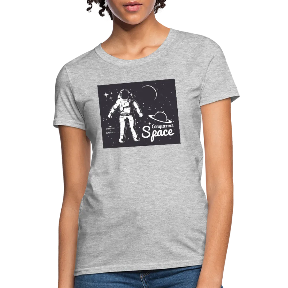 Conqueror's Space Women's T-Shirt