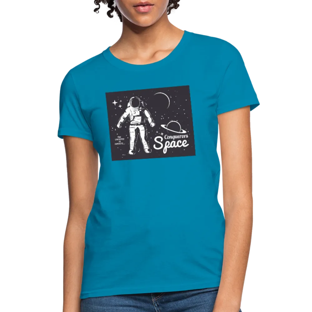 Conqueror's Space Women's T-Shirt