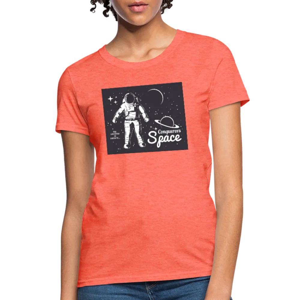 Conqueror's Space Women's T-Shirt