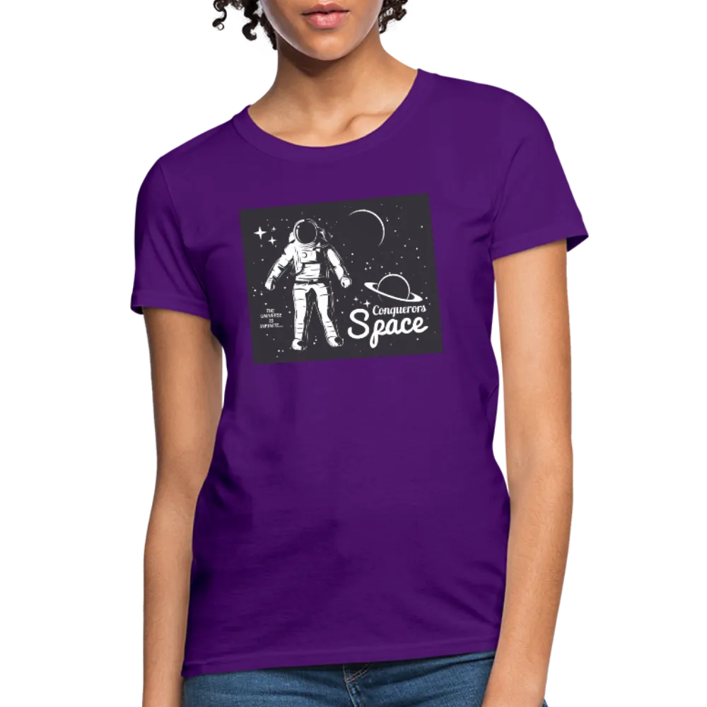 Conqueror's Space Women's T-Shirt