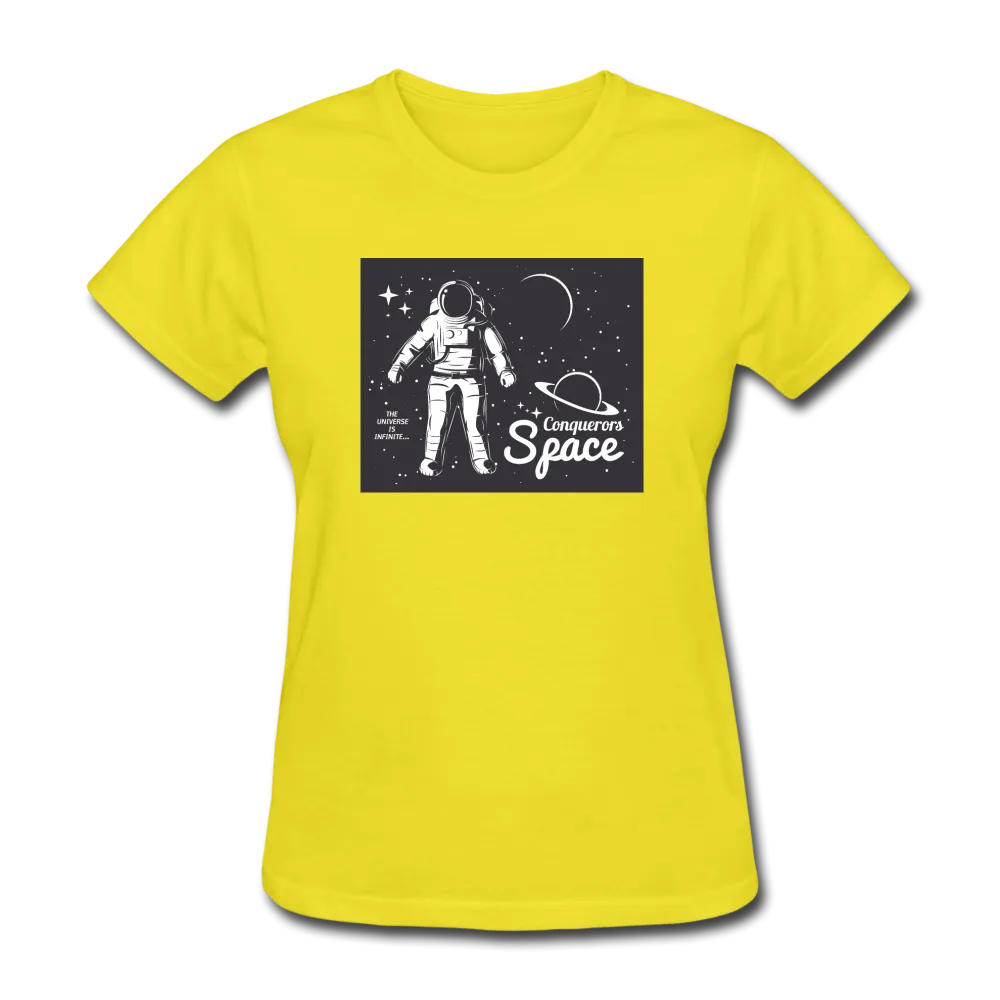 Conqueror's Space Women's T-Shirt