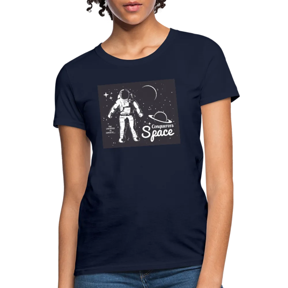 Conqueror's Space Women's T-Shirt