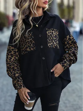 Crazy Girl Leopard Shacket