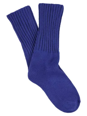 Crew Socks - Bright Blue