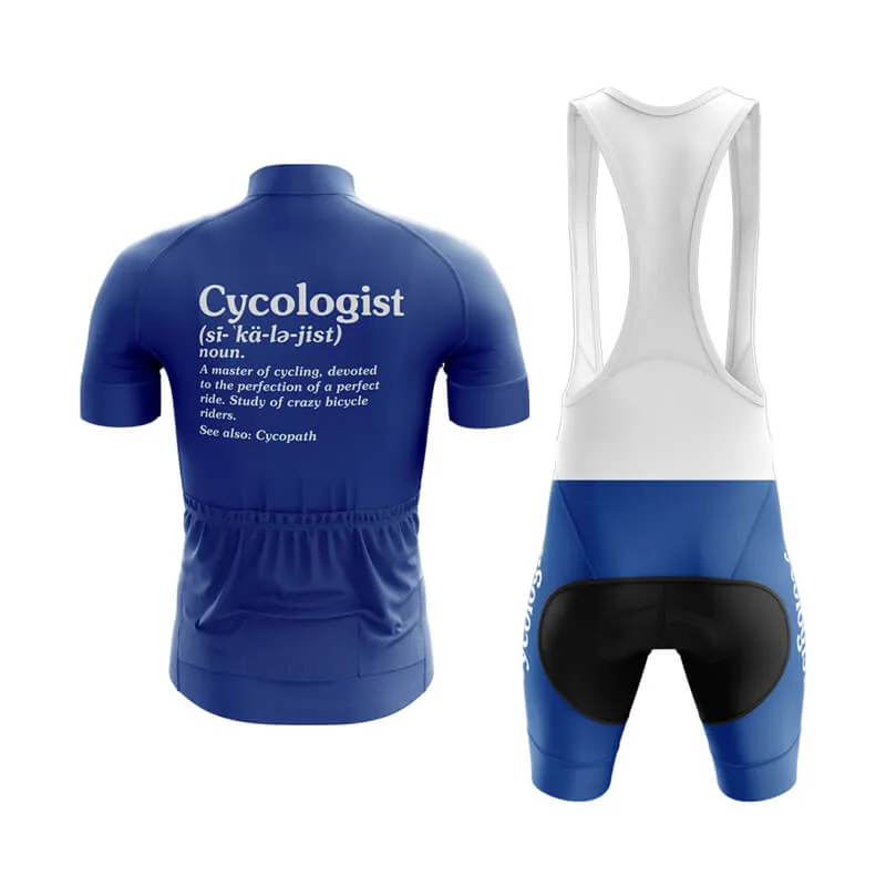 Cycologist Club Cycling Kit (Blue)