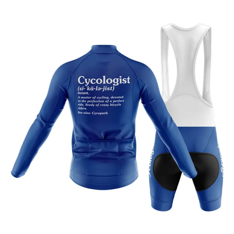 Cycologist Club Cycling Kit (Blue)