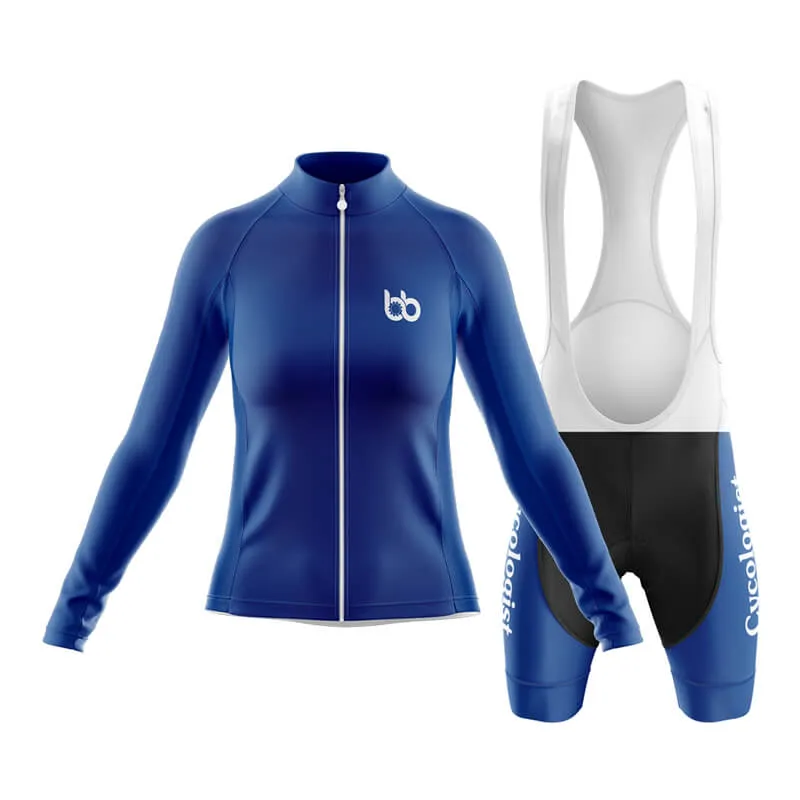 Cycologist Club Cycling Kit (Blue)