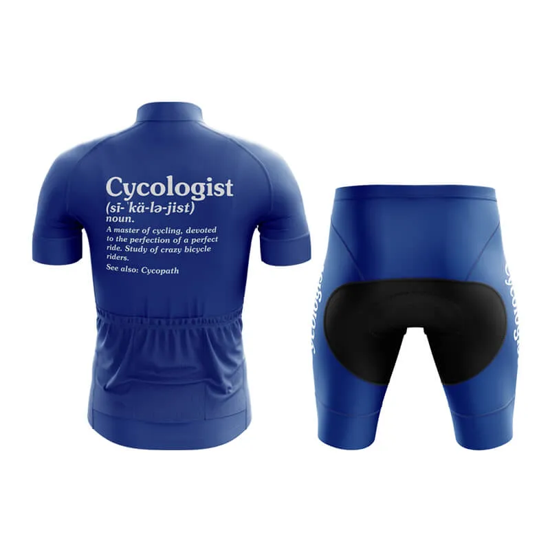 Cycologist Club Cycling Kit (Blue)