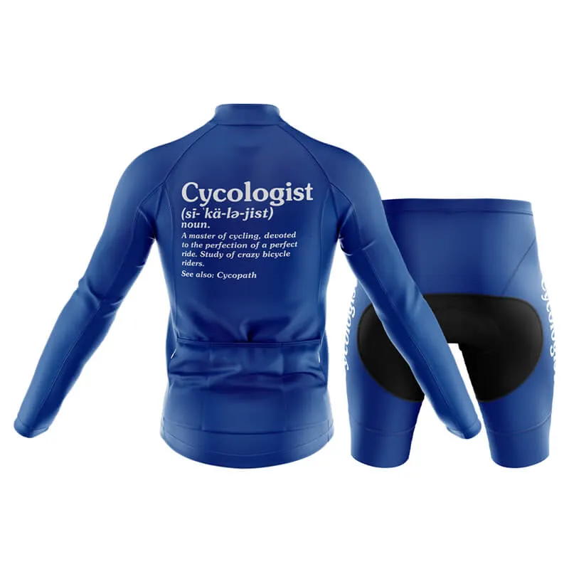 Cycologist Club Cycling Kit (Blue)