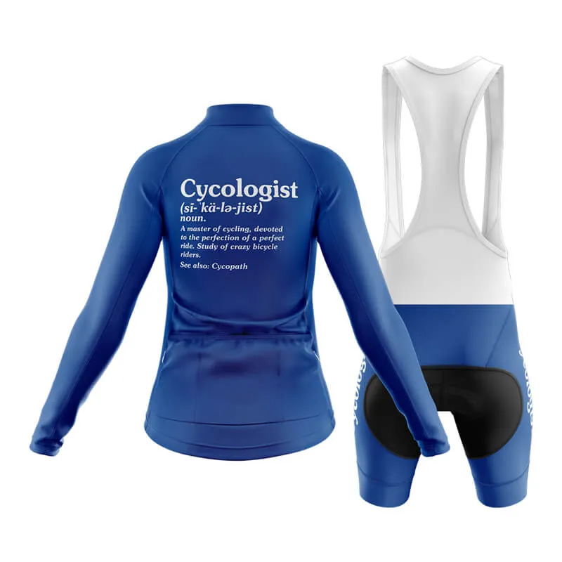 Cycologist Club Cycling Kit (Blue)