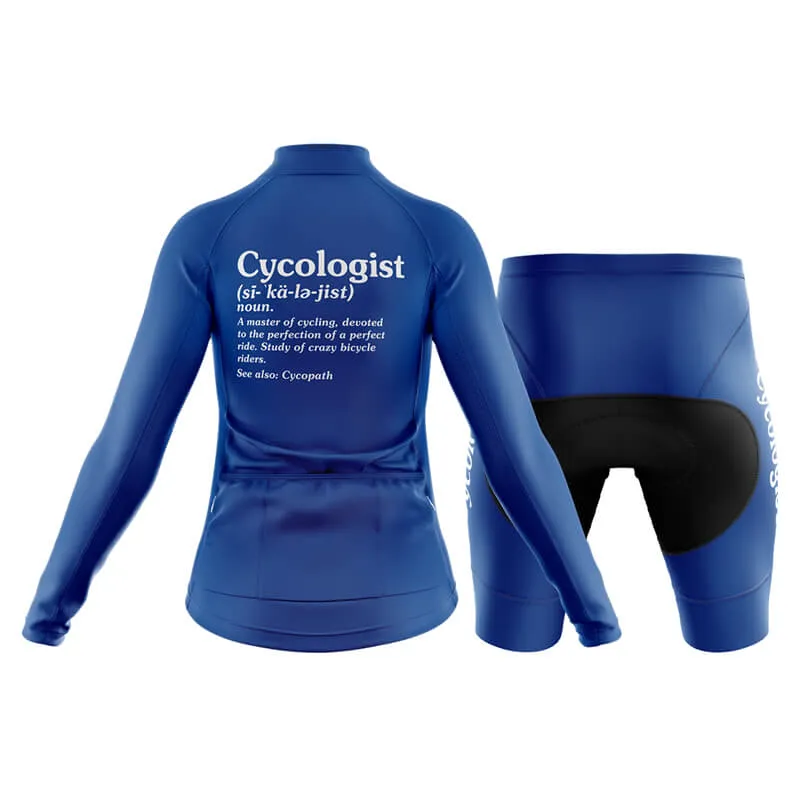 Cycologist Club Cycling Kit (Blue)