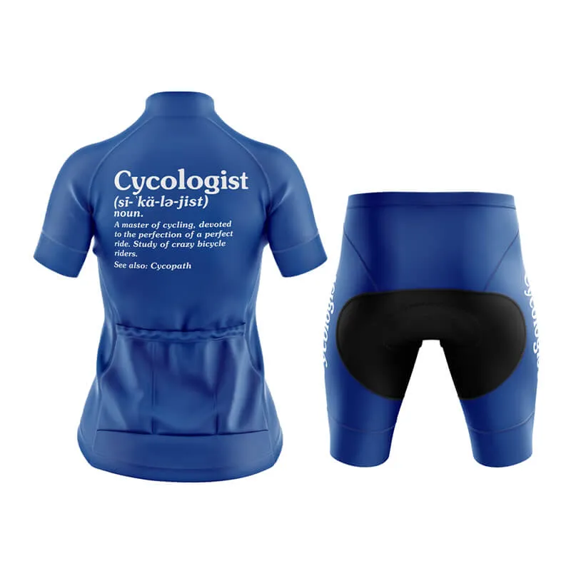 Cycologist Club Cycling Kit (Blue)