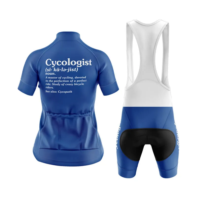 Cycologist Club Cycling Kit (Blue)