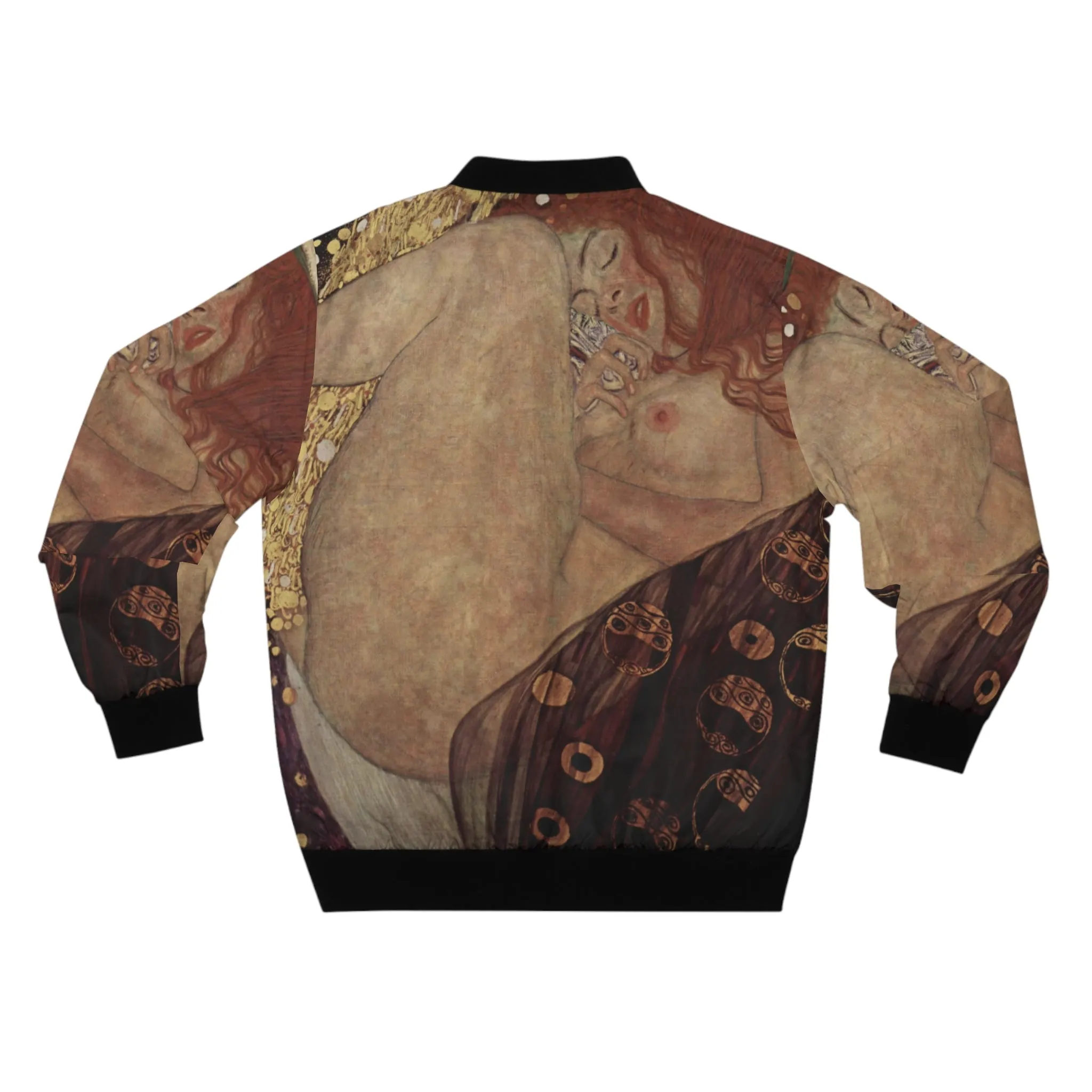 Danae Gustav Klimt Bomber Jacket