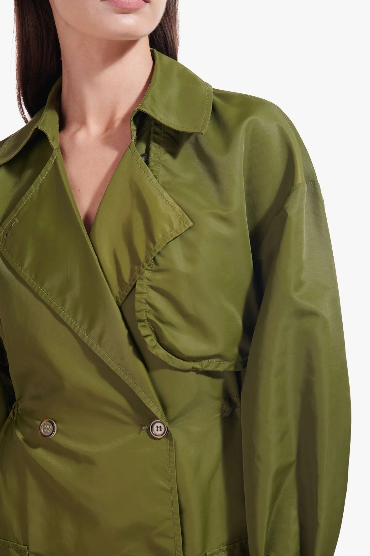 DAWN COAT | OLIVE