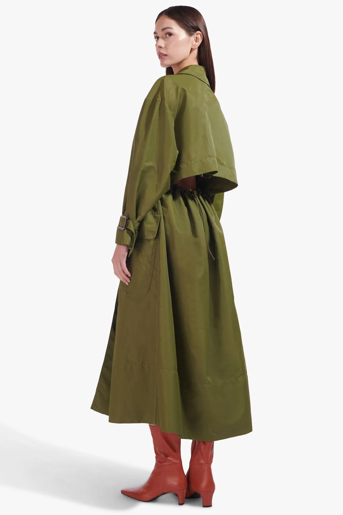 DAWN COAT | OLIVE