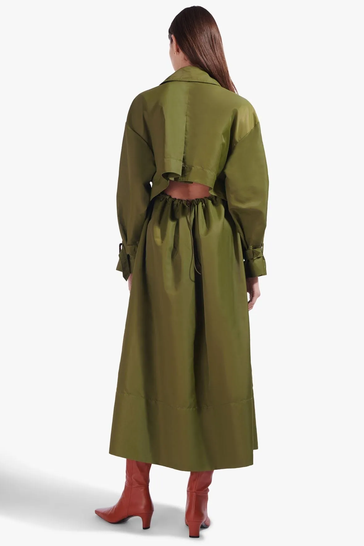 DAWN COAT | OLIVE