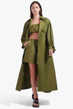 DAWN COAT | OLIVE