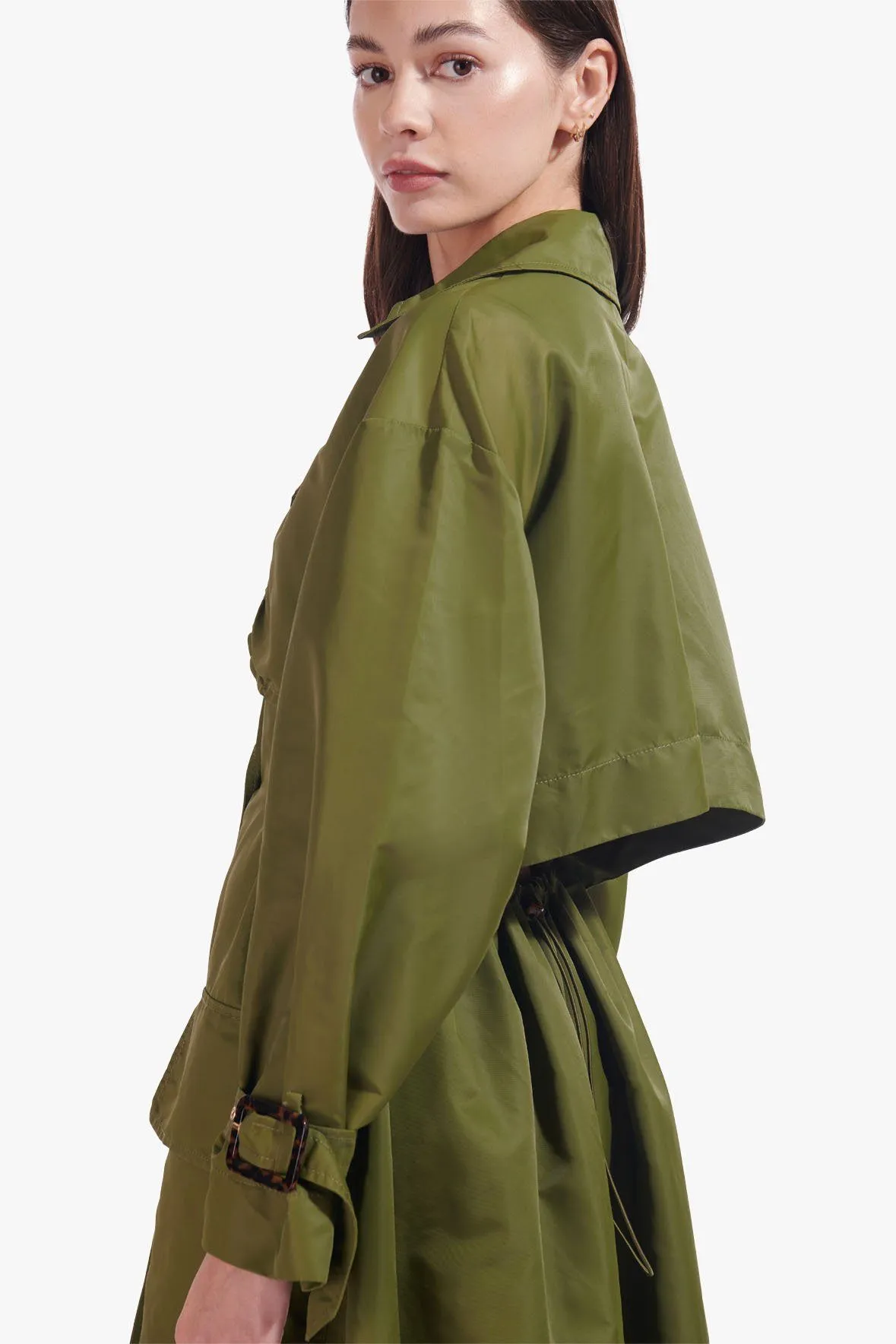 DAWN COAT | OLIVE