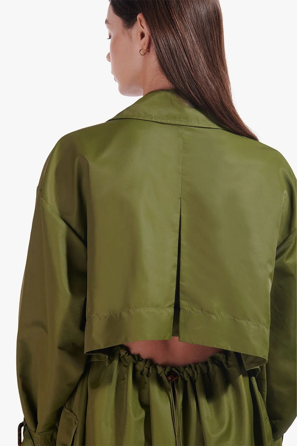 DAWN COAT | OLIVE