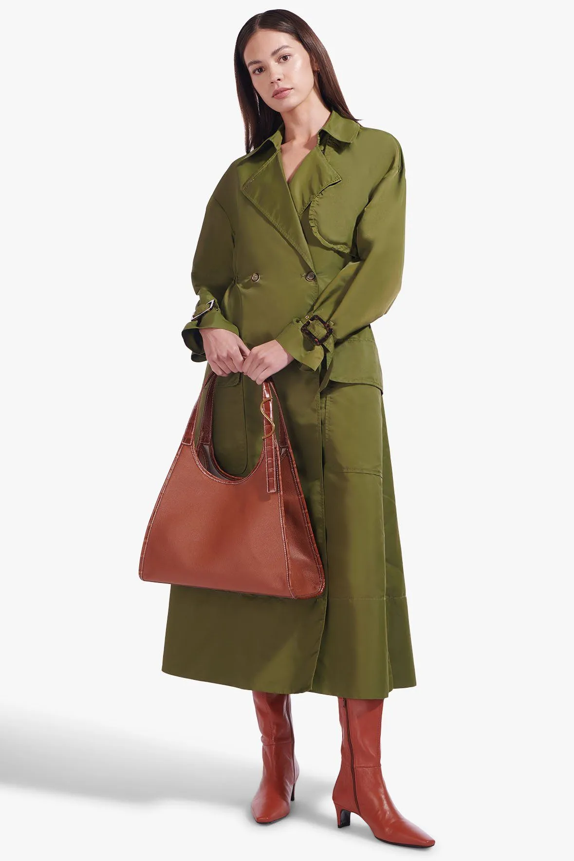 DAWN COAT | OLIVE