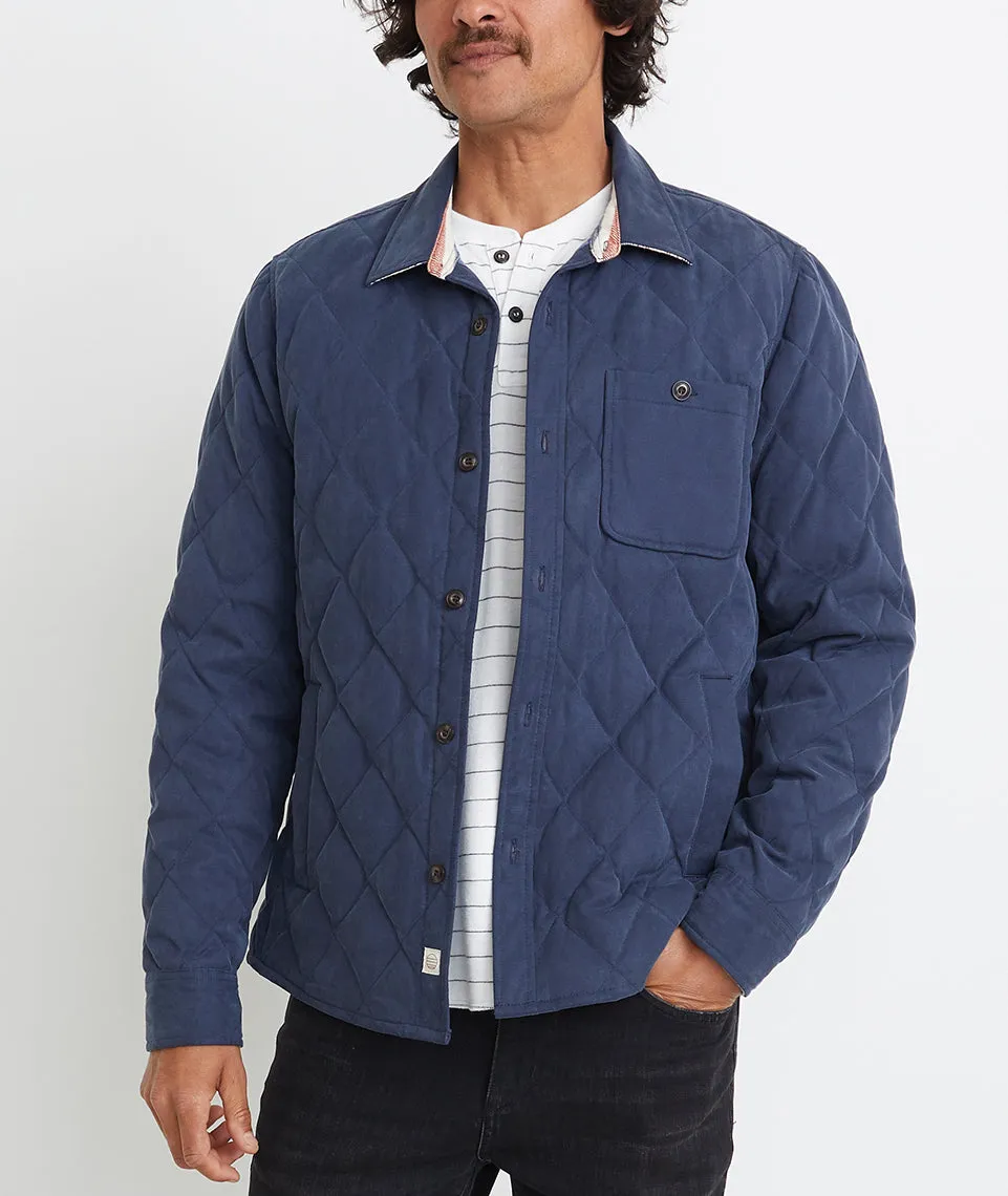 Decker Quilted Shacket