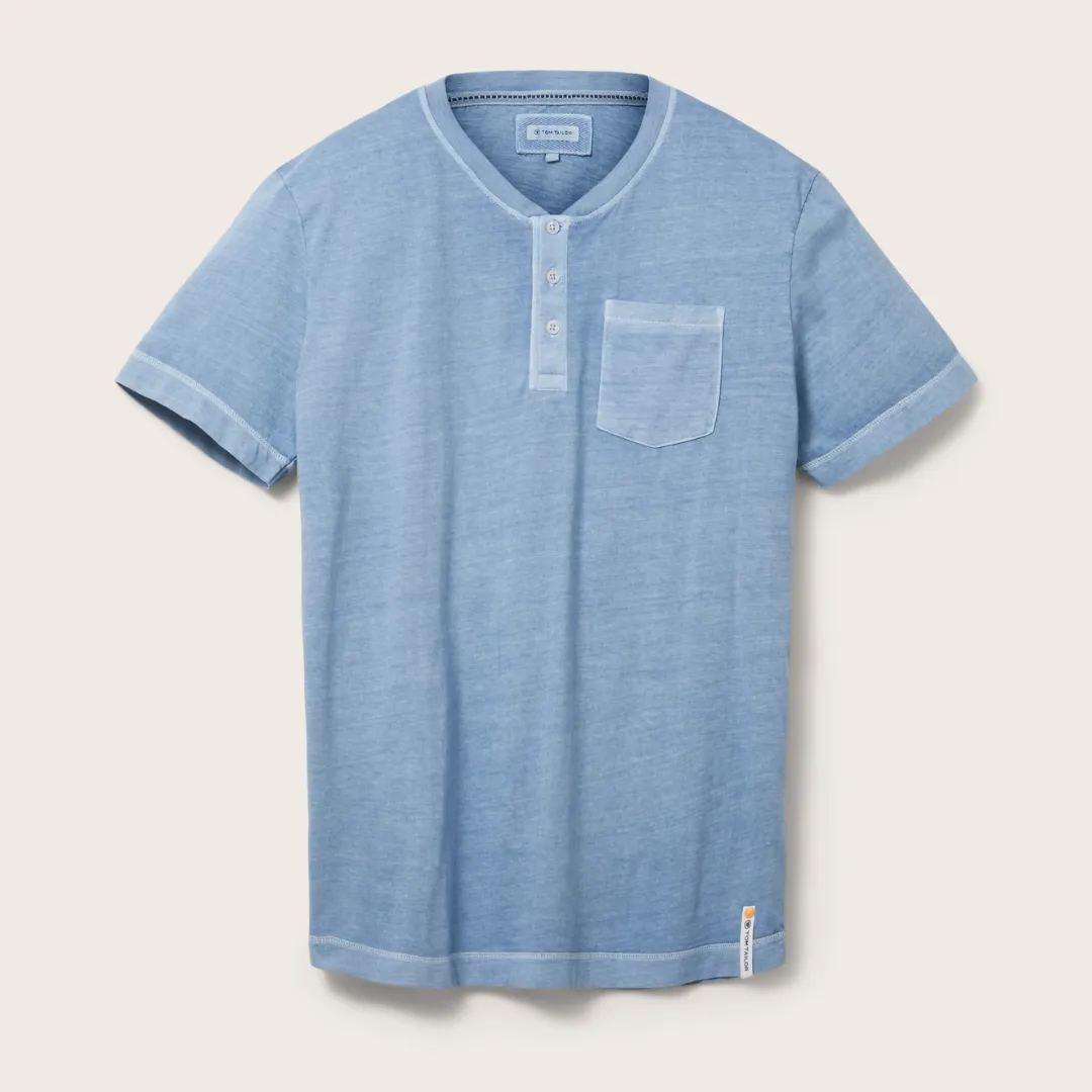 Dirk Henley Tee (Blue)