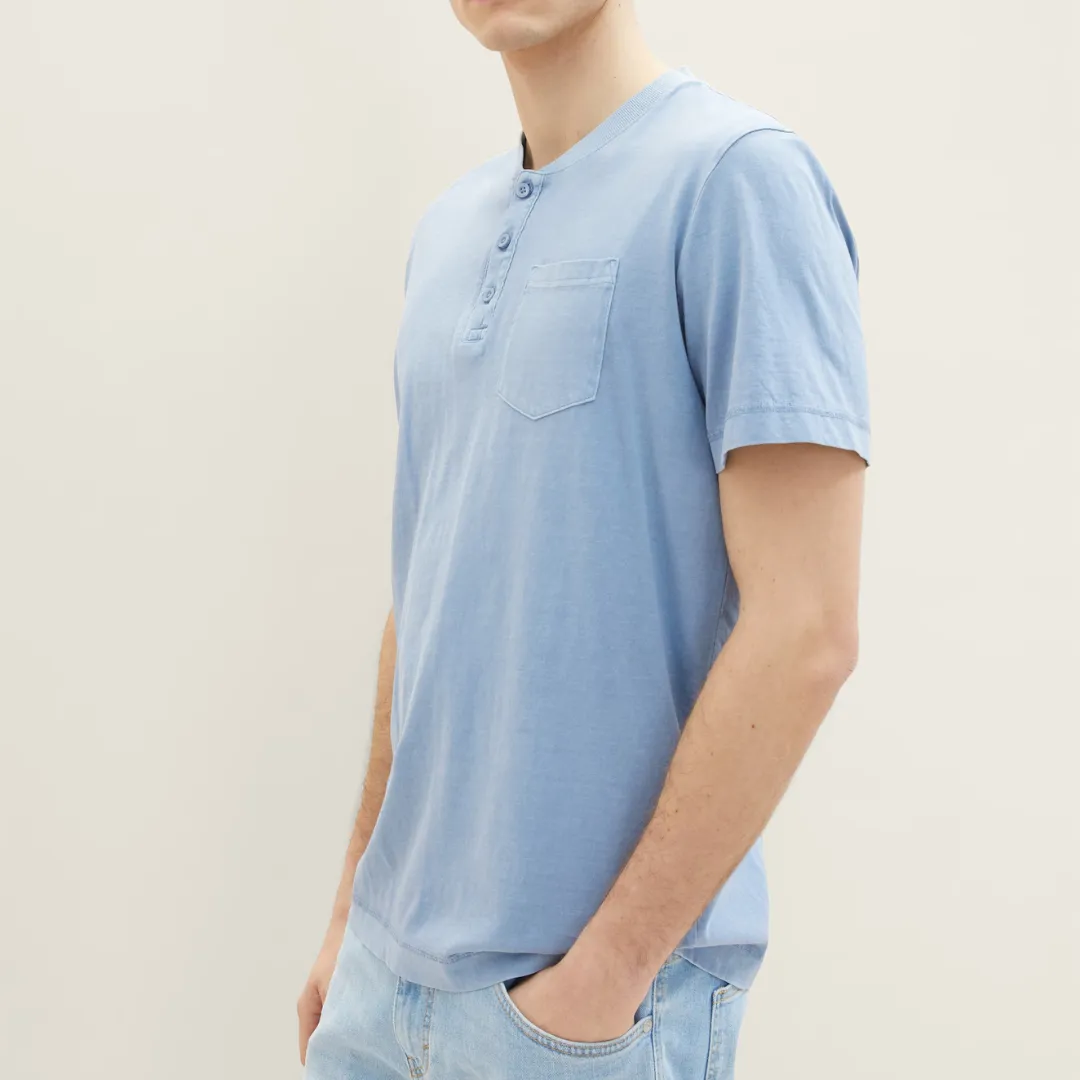 Dirk Henley Tee (Blue)