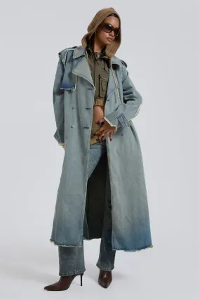 Downtown Denim Coat