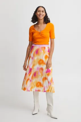 Elano Skirt - Raspberry Rose Mix