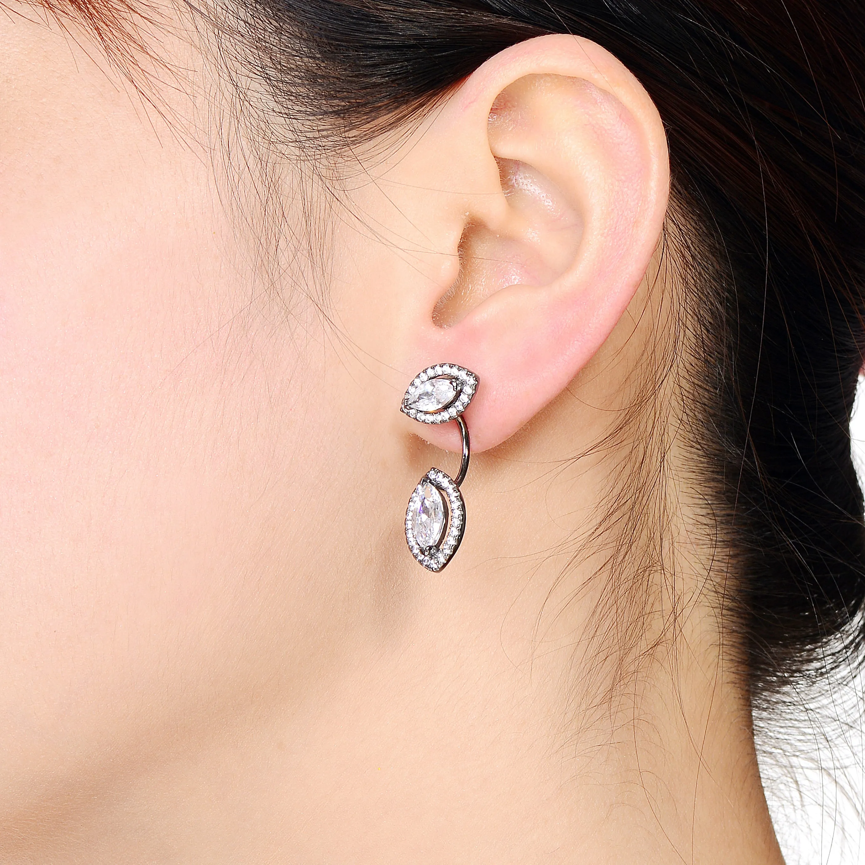 Emma Ear Jacket Earrings