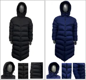 ENDURANCE LONG PADDED MULTI LAYER COAT