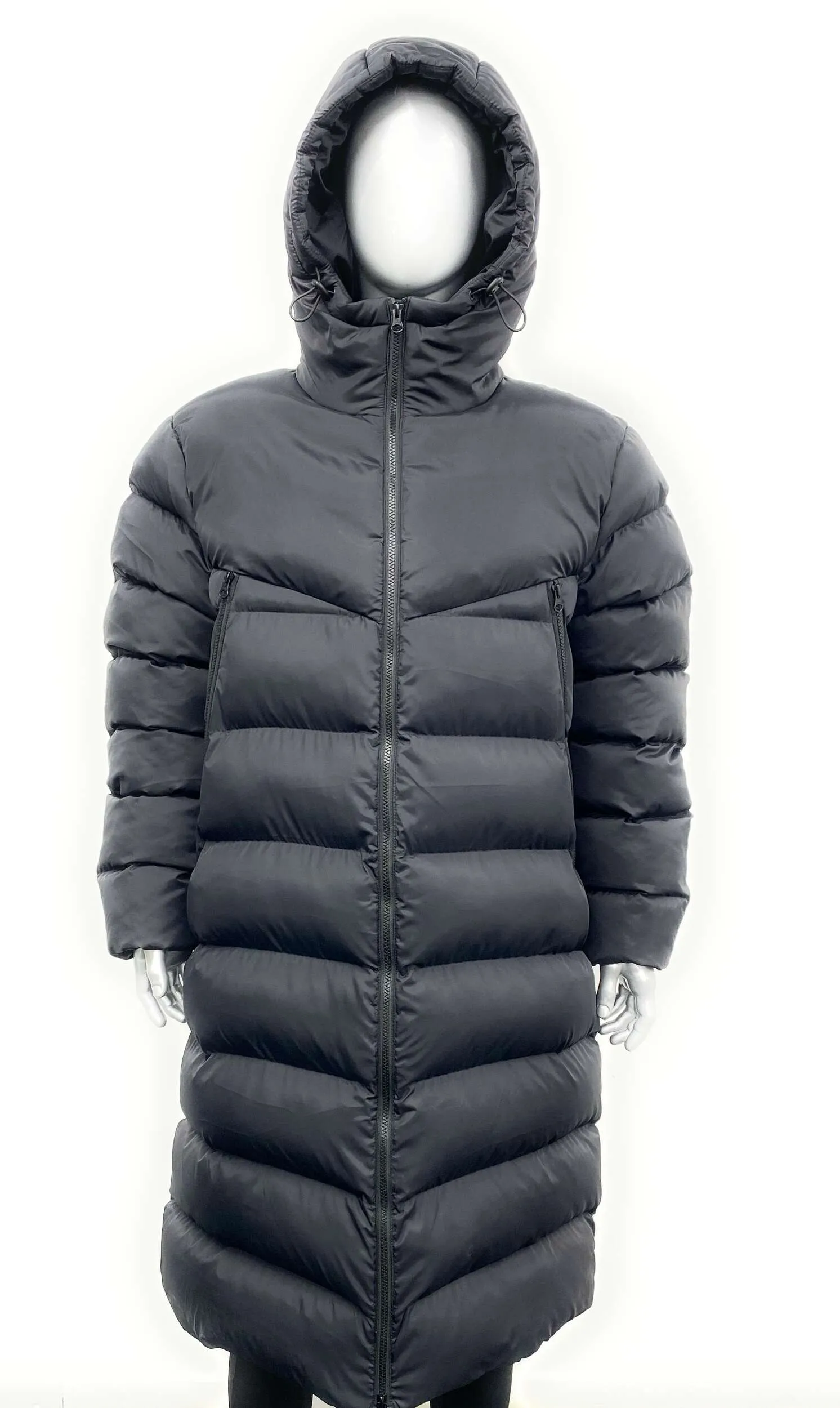 ENDURANCE LONG PADDED MULTI LAYER COAT